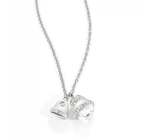 Collana Morellato Donna Din Don in Acciaio Cristallo STI12 - STI12